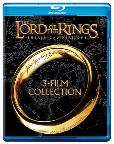 The Lord of the Rings: Original Theatrical Trilogy (Triple Feature BD) [Blu-ray]