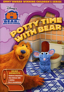 Bear in the Big Blue House - Potty Time With Bear  DVD - GoodFlix