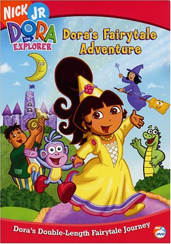 Dora the Explorer - Dora's Fairytale Adventure  DVD - GoodFlix