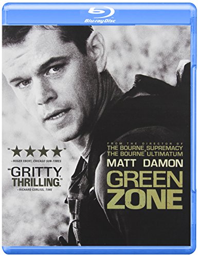 Green Zone [Blu-ray]  Blu-ray - GoodFlix