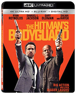 The Hitman's Bodyguard [4K Ultra HD + Blu-Ray]
