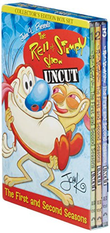 The Ren & Stimpy Show: The First and Second Season (Uncut)