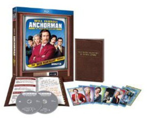 Anchorman: The Legend of Ron Burgundy (Unrated Rich Mahogany Edition) [Blu-ray]