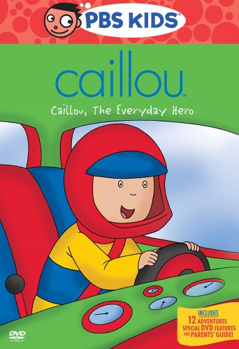 Caillou: Caillou, The Everyday Hero