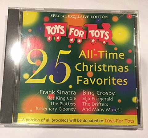 Bing Crosby - Toys For Tots: 25 All-Time Christmas Favorites