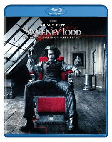Sweeney Todd: The Demon Barber of Fleet Street [Blu-ray]  Blu-ray - GoodFlix