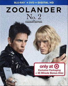 Zoolander 2 Bluray Target Exclusive Edition