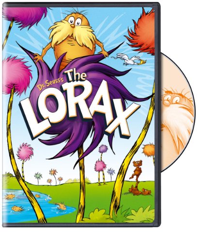 The Lorax  DVD - GoodFlix