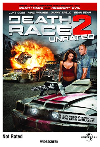 Death Race 2 (Unrated Edition)  DVD - GoodFlix