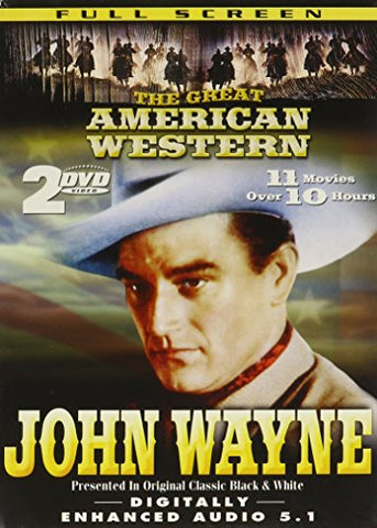 The Great American Western: John Wayne (2 DVD)