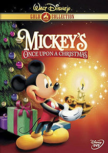 MICKEYS ONCE UPON A CHRISTMAS-GOLD (DVD)