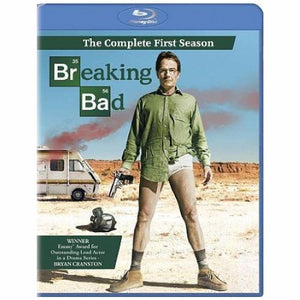 BREAKING BAD-1ST SEASON (BLU-RAY/2 DISC/WS 1.78/DD 5.1/FR-SUB)  DVD - GoodFlix