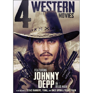 4-Movies Western: Featuring Johnny Depp in Dead Man