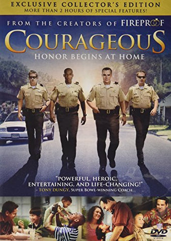 Courageous (Exclusive Collector's Edition)  DVD - GoodFlix