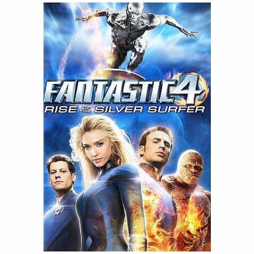 FANTASTIC FOUR 2:RISE OF THE SILVER SURFER