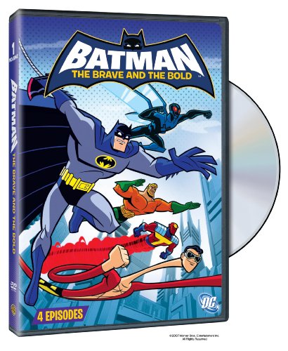 Batman: The Brave and the Bold, Vol. 1  DVD - GoodFlix