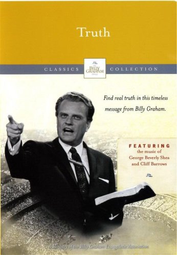 Truth Billy Graham Collection NEW Christian DVD