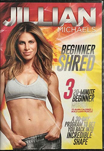 3 Pack Jillian Michaels Fitness DVD's Killer Body Extreme Shed And Shred Ripped In 30  DVD - GoodFlix