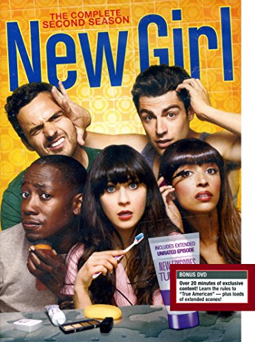 New Girl The Complete Second Season with Exclusive Bonus Material