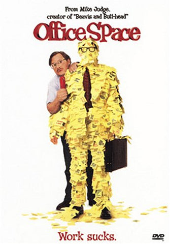 Office Space - Special Edition with Flair (Full Screen Edition)  DVD - GoodFlix