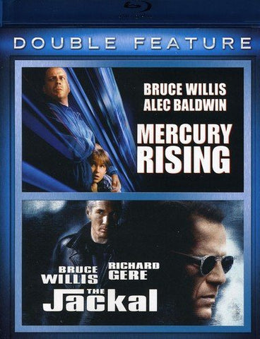 Mercury Rising / The Jackal Double Feature [Blu-ray]