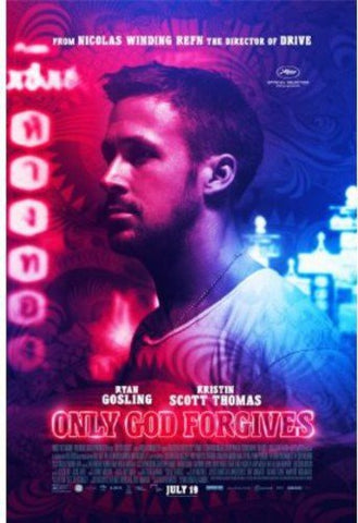 Only God Forgives [Blu-ray]