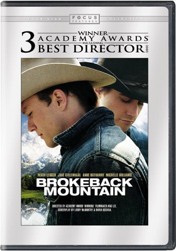 Brokeback Mountain (Full Screen Edition)  DVD - GoodFlix