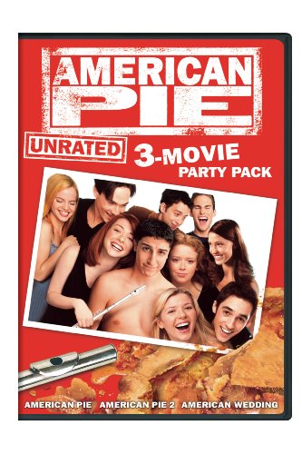 American Pie: Unrated 3-Movie Party Pack (American Pie / American Pie 2 / American Wedding)  DVD - GoodFlix