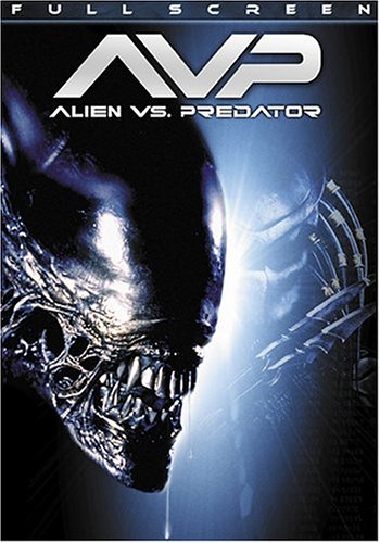 AVP - Alien Vs. Predator (Full Screen Edition)  DVD - GoodFlix