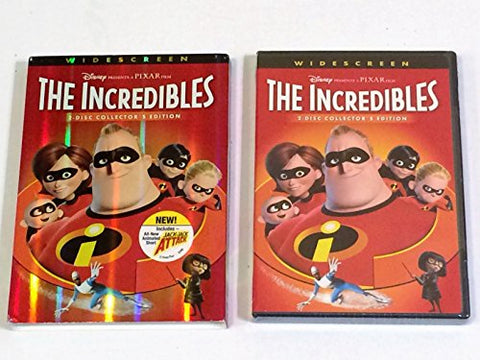 The Incredibles(DVD / WS / 2 DISC) Craig T. Nelson, Samuel L. Jackson, Holly Hunter, Jason Lee, Bret