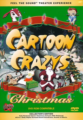 Cartoon Crazys Christmas  DVD - GoodFlix