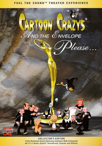 Cartoon Crazys: And The Envelope Please  DVD - GoodFlix