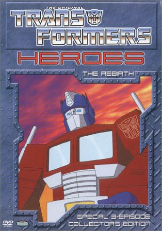 Transformers - Heroes - Rebirth (Vols. 1-3)