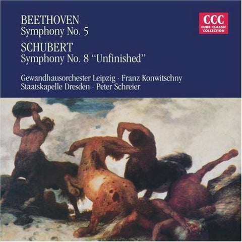 BEETHOVEN/ SCHUBERT - Beethoven: Symphony No. 5; Schubert: Symphony No. 8 (Unfinished)