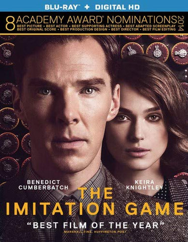 The Imitation Game (Blu-ray + Ultraviolet)