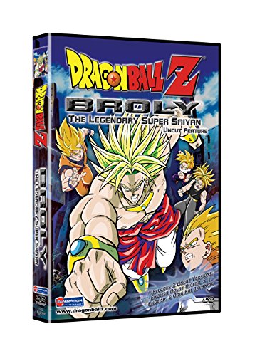 Dragon Ball Z - Broly - The Legendary Super Saiyan (Uncut)