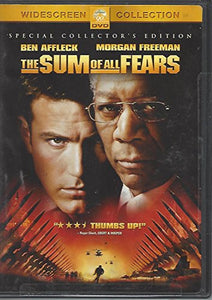 Sum of All Fears*The-Dvd