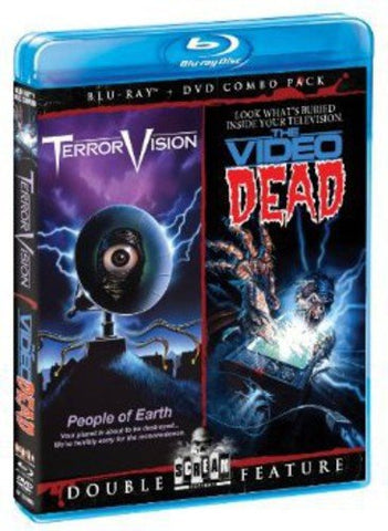 TerrorVision / The Video Dead (Bluray/DVD Combo) [Blu-ray]