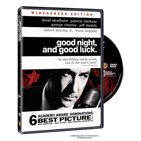 Good Night, Good Luck.  DVD - GoodFlix