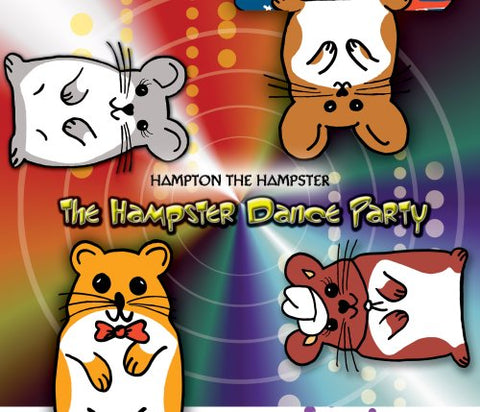Hampton the Hampster - Hampster Dance Party