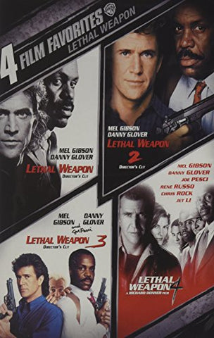 Lethal Weapon 1-4