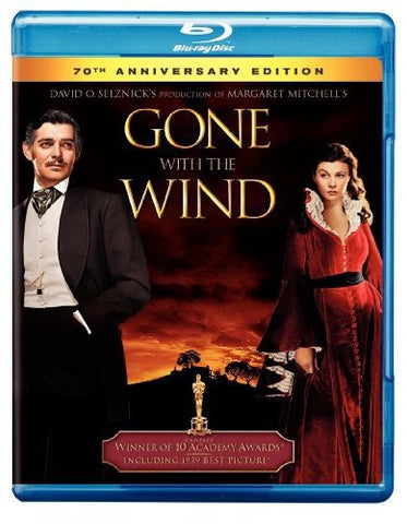 Gone with the Wind (70th Anniversary Edition) [Blu-ray]  Blu-ray - GoodFlix