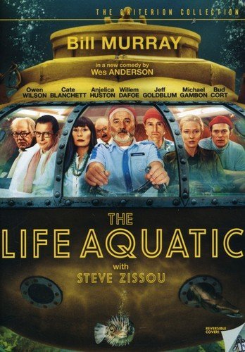 The Life Aquatic with Steve Zissou  DVD - GoodFlix