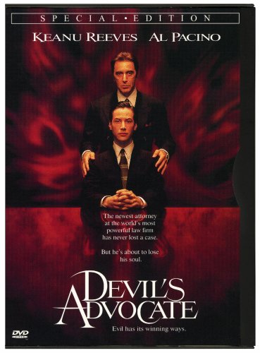 Devil's Advocate  DVD - GoodFlix