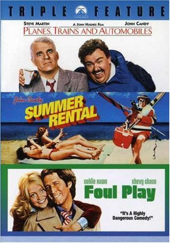 Planes, Trains and Automobiles / Summer Rental / Foul Play (Triple Feature)