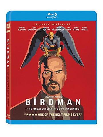 Birdman Blu-ray