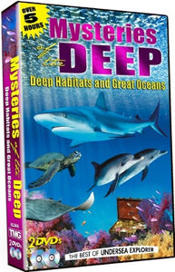 Mysteries of the Deep - Deep Habitats and Great Oceans - 2 DVD Set