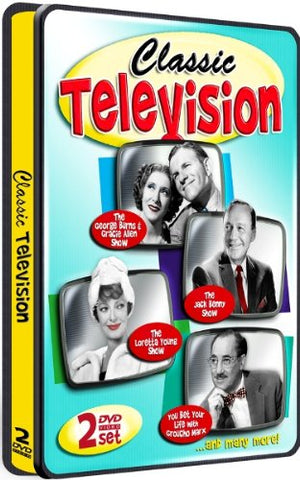 Classic Television - COLLECTOR'S EMBOSSED TIN - 2 DVD SET!