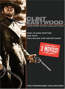 Clint Eastwood Western Icon Collection (High Plains Drifter / Joe Kidd / Two Mules For Sister Sara)