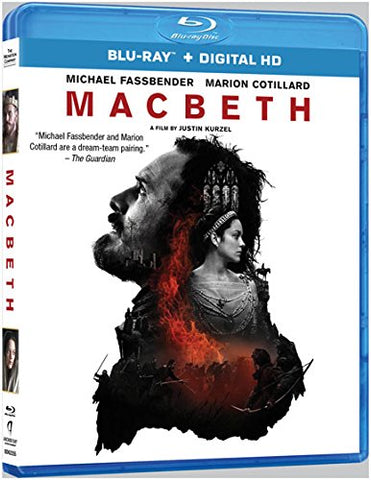 Macbeth (2015) [Blu-ray]